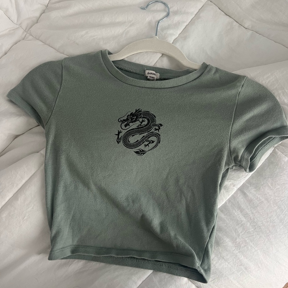XS Garage baby tee